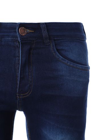 Bermuda Jeans Masculina AZUL