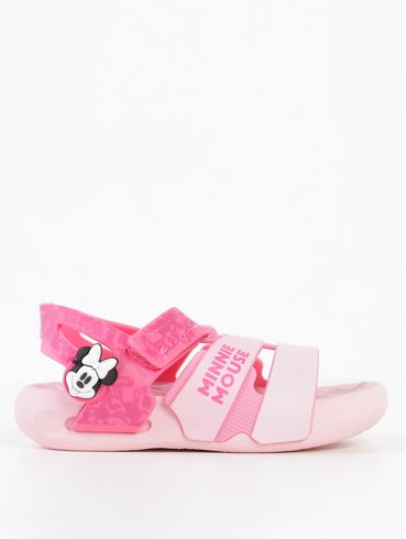 Sandália Disney Infantil Para Bebê Menina - ROSA