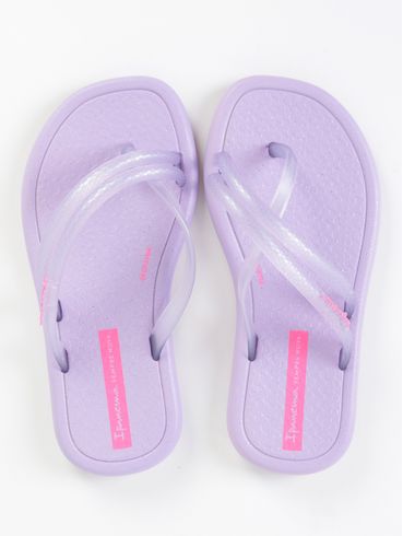 Chinelo Ipanema Juvenil Para Menina - LILAS