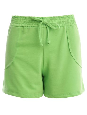 Short Moletinho Feminino VERDE