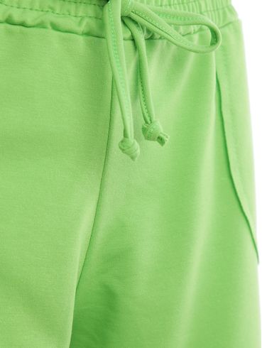 Short Moletinho Feminino VERDE