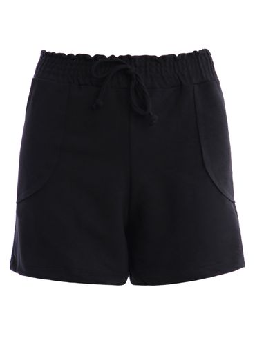 Short Moletinho Feminino PRETO