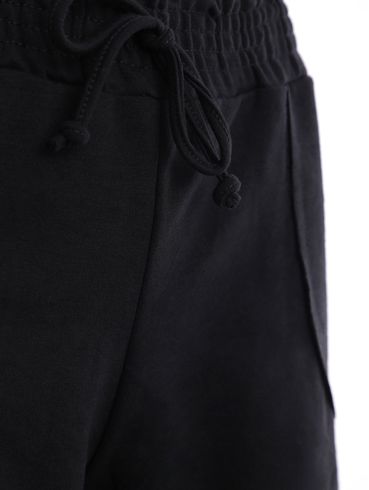 Short Moletinho Feminino PRETO