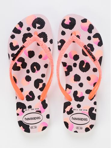 Chinelo Havaianas Feminino ROSA/PRETO