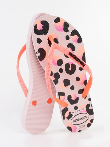 Chinelo Havaianas Feminino ROSA/PRETO