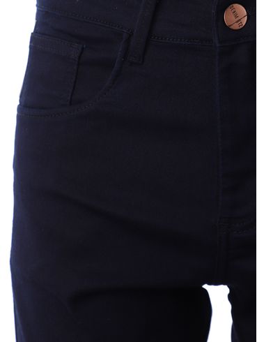 Bermuda Sarja Masculina AZUL