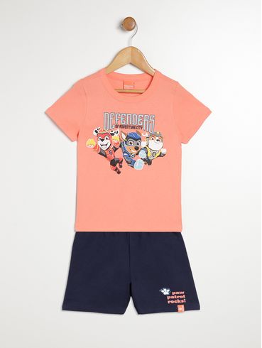 Conjunto Infantil Para Menino - LARANJA