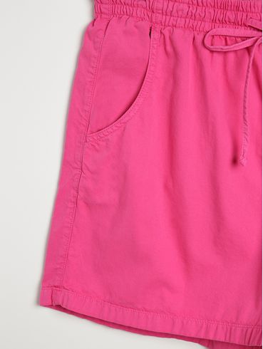 Short Sarja Plus Size Feminino PINK