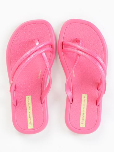 Chinelo Ipanema Juvenil Para Menina - ROSA