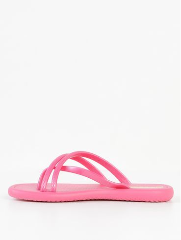 Chinelo Ipanema Juvenil Para Menina - ROSA