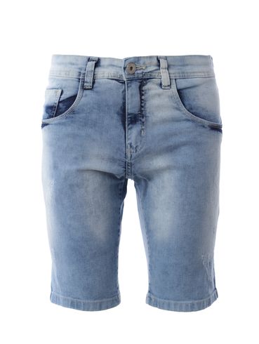 Bermuda Jeans Masculina AZUL