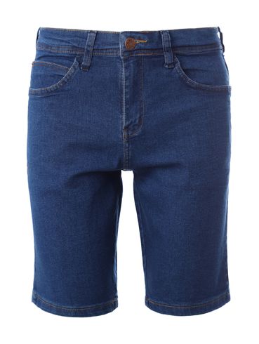 Bermuda Jeans Vilejack Masculina AZUL