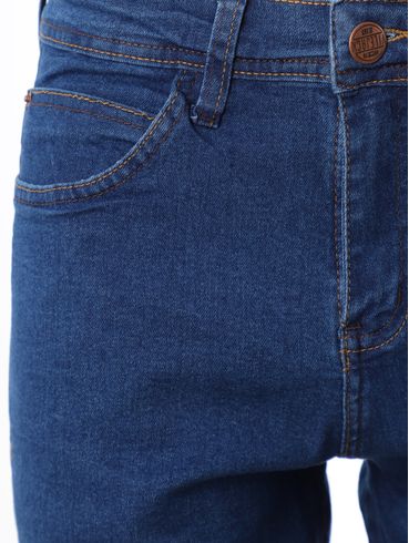 Bermuda Jeans Vilejack Masculina AZUL