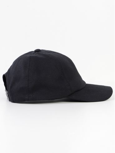 Boné Vels Infantil - PRETO