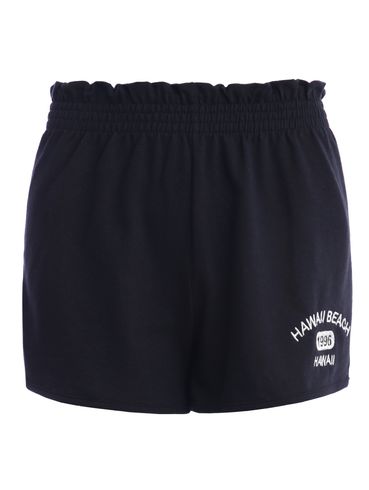 Short Moletinho Feminino PRETO