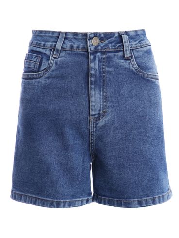 Short Jeans Sawary Feminino AZUL