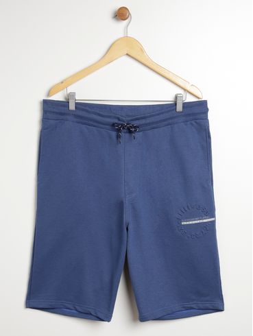Bermuda Gangster Plus Size Masculina AZUL