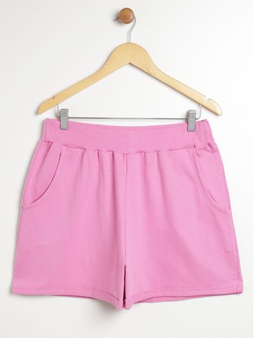 Short Plus Size Feminino ROSA