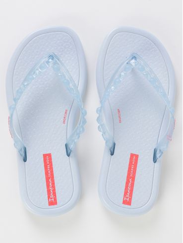 Chinelo Ipanema Infantil Para Menina - AZUL