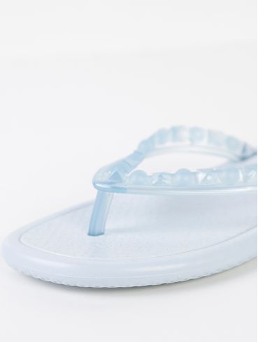 Chinelo Ipanema Infantil Para Menina - AZUL