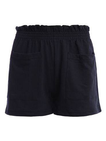 Short Moletinho Feminino PRETO