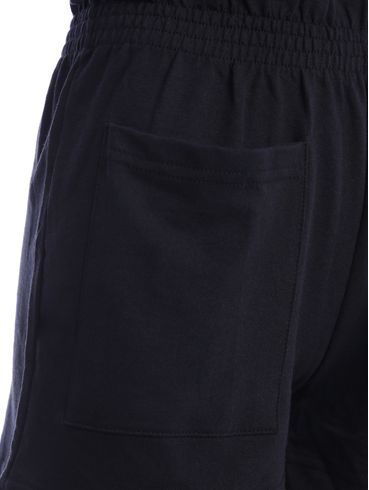 Short Moletinho Feminino PRETO