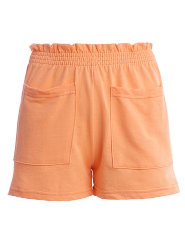 Short Moletinho Feminino LARANJA