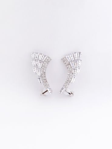 Brinco Ear Cuff PRATA