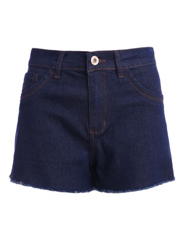 Short Jeans Feminino AZUL