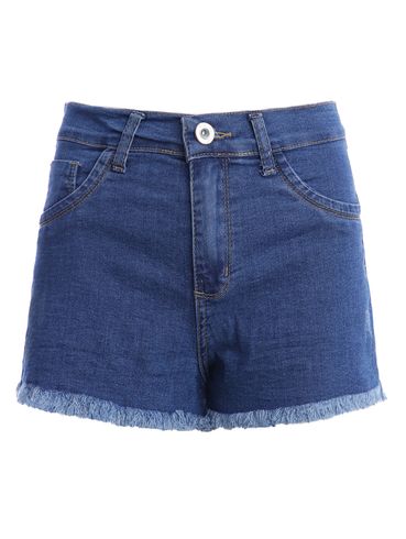 Short Jeans Feminino AZUL