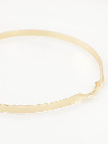 Colar Choker Aro Torcido DOURADO