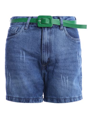 Short Jeans Feminino AZUL