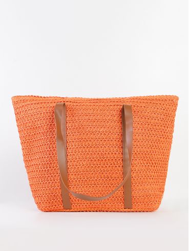 Bolsa de Praia Feminina LARANJA