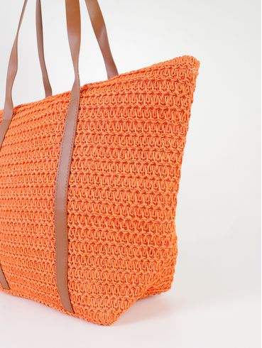 Bolsa de Praia Feminina LARANJA