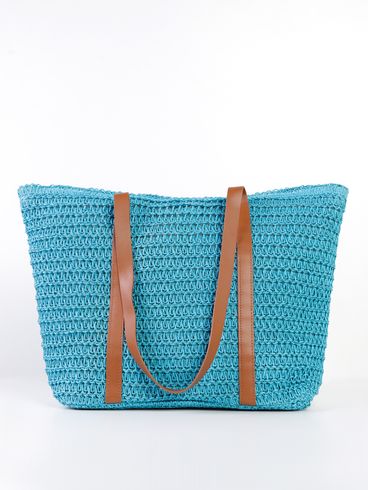 Bolsa de Praia Feminina AZUL