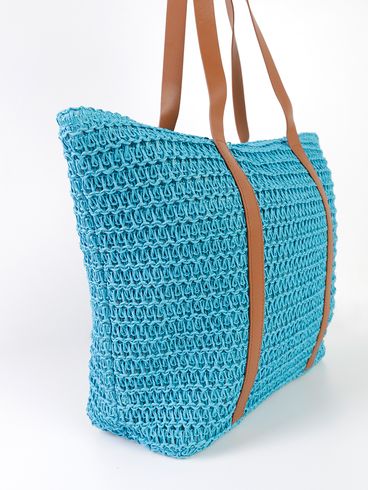 Bolsa de Praia Feminina AZUL