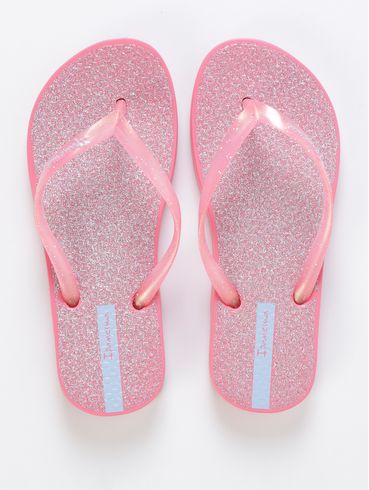 Chinelo Ipanema Juvenil Para Menina - ROSA