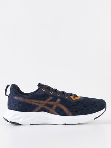 Tênis Esportivo Asics Versablast 2 Masculino MARINHO/LARANJA