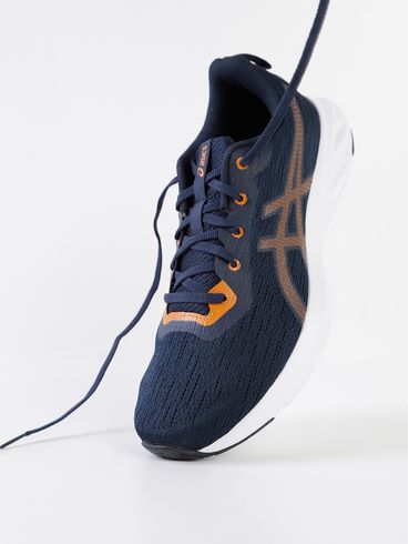 Tênis Esportivo Asics Versablast 2 Masculino MARINHO/LARANJA