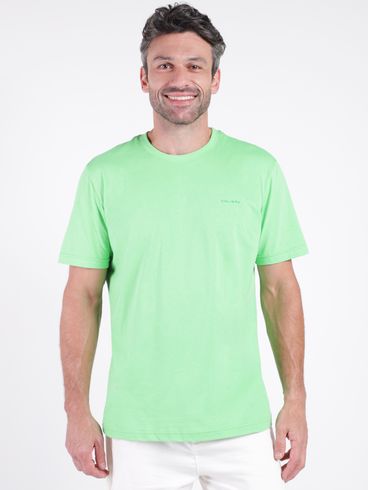 Camiseta Básica Masculina VERDE