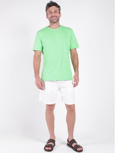 Camiseta Básica Masculina VERDE