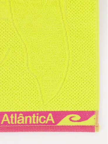 Toalha de Banho Fio Penteado Atlântica AMARELO