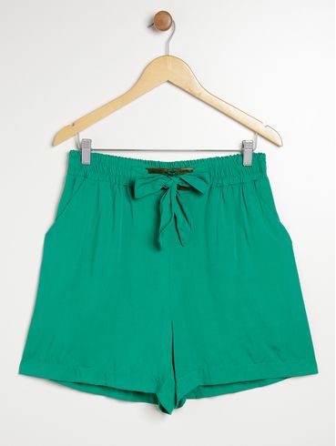 Short Plus Size Feminino VERDE