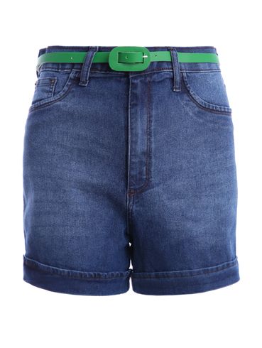 Short Jeans Feminino AZUL