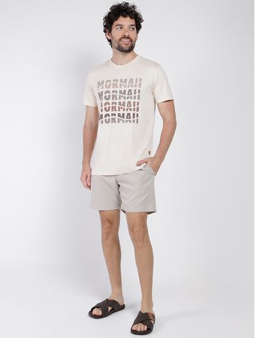 Bermuda Full Surf Masculina BEGE