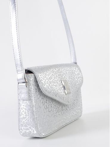 Bolsa Clutch Vizzano Feminina PRATA