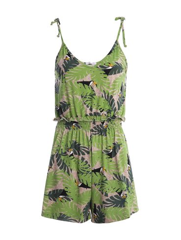 Macaquinho Estampado Feminino VERDE