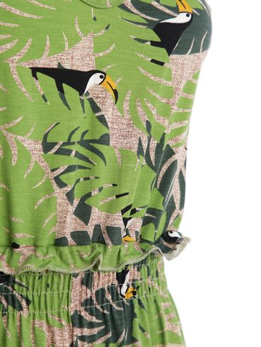 Macaquinho Estampado Feminino VERDE