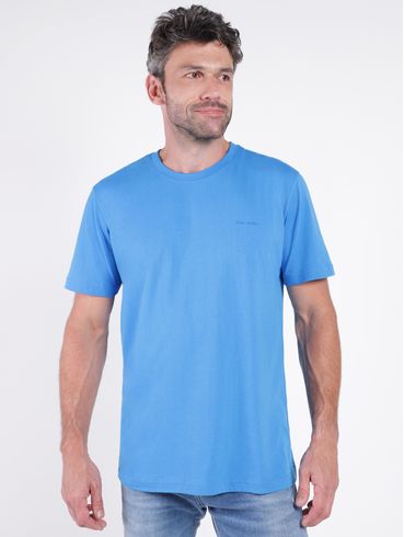 Camiseta Básica Masculina AZUL