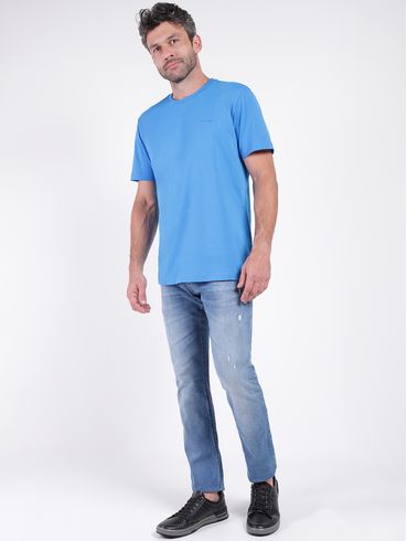 Camiseta Básica Masculina AZUL